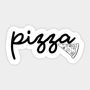 pizza Sticker